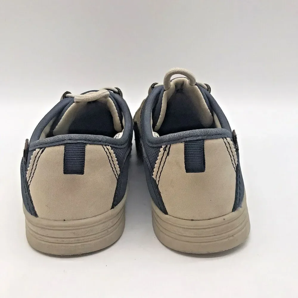 Oshkosh B'gosh Forketa Sneakers Toddler Little Kids 2M Navy Slip On Bungee Shoes
